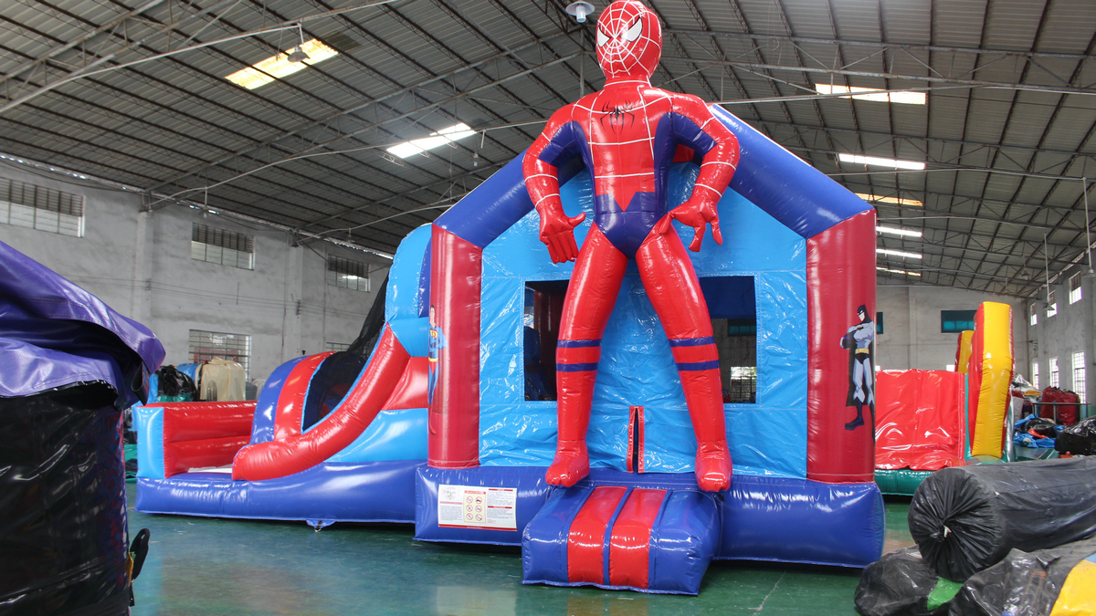 Alarmante Regeneración superávit Spiderman 2 - Juegos Inflables Mini Jump!